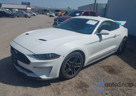 2020 Ford Mustang Ecoboost Premium Fastback из США, поврежденный, VIN 1FA6P8TH5L5139110